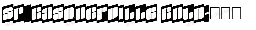 SP_Basquerville Bold字体转换